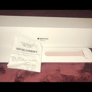 NewAuthentic AppleWatchseries3 “BAND”size M/L 42mm